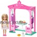 Barbie Club Chelsea Doll and Pet Figure Picnic Playset   568555081